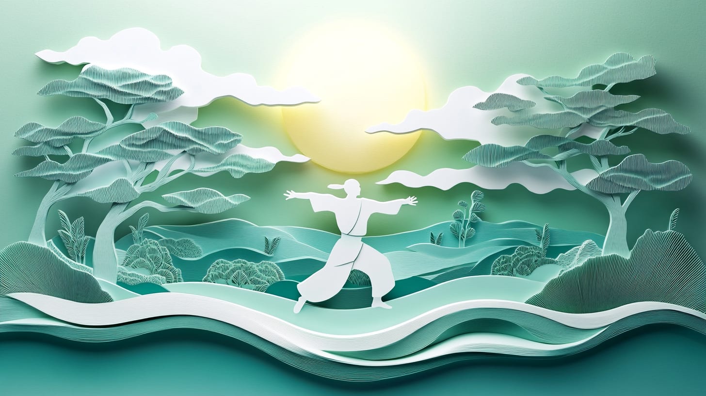 Mindfulness en movimiento: descubre la meditación activa del Kaisaido